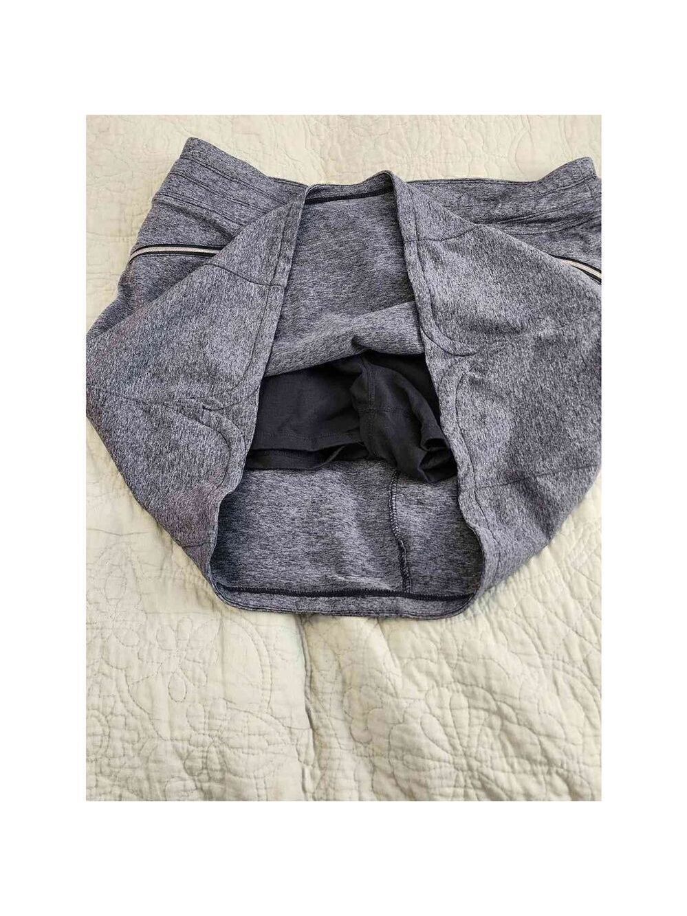 Tangerine Gray Tennis Shirt - Picture 3 of 4